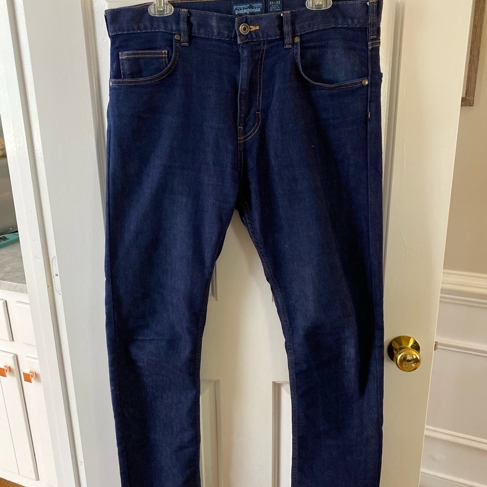 Patagonia M’s Performance Straight Fit Jeans Regular 33x32.